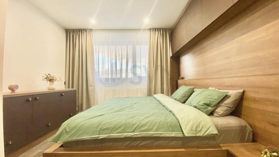 Apartament cu 2 camere decomandat, mobilat în Herăstrău