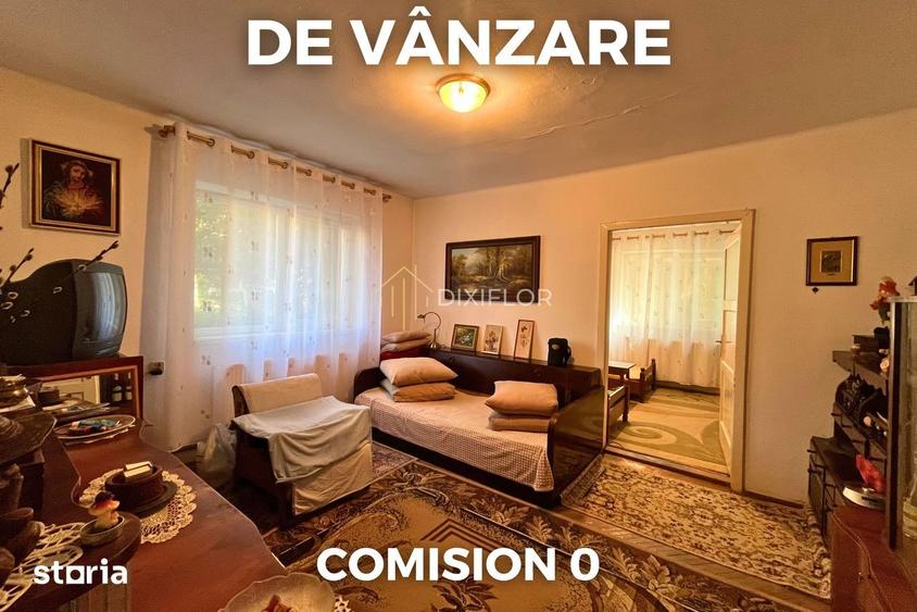 Apartament cu 2 camere semidecomandat în Libertății