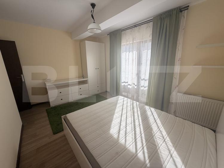 Apartament cu 2 camere semidecomandat, mobilat în Florești