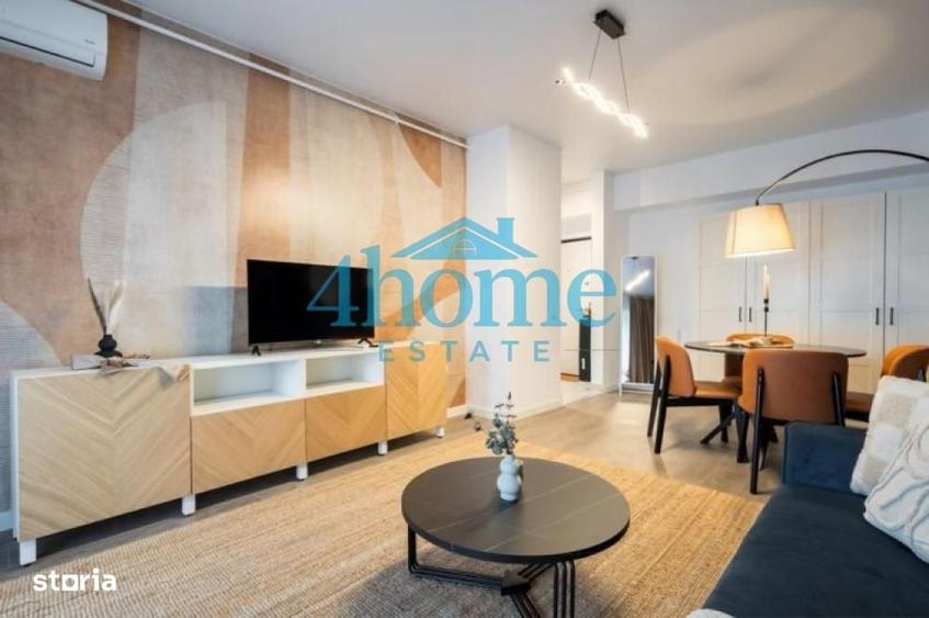 Apartament cu 2 camere, mobilat în Central