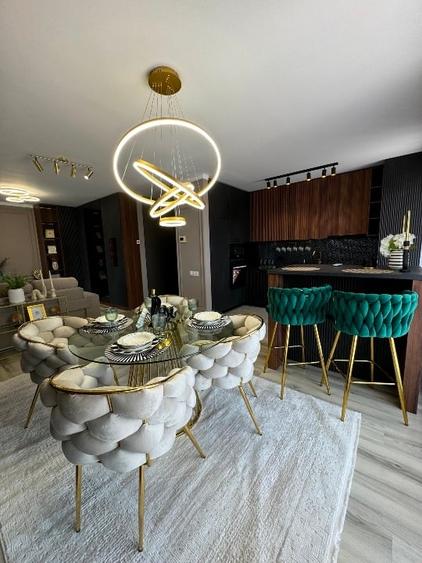Apartament cu 2 camere decomandat, mobilat în Lipovei