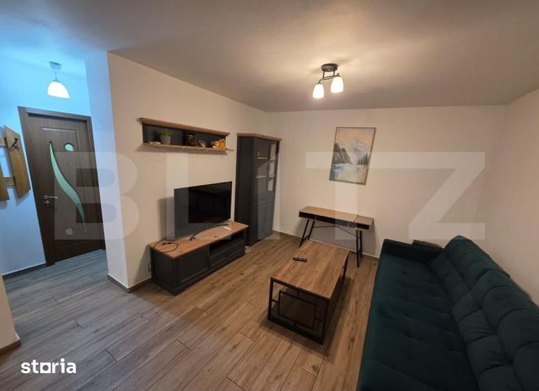 Apartament cu 2 camere în Florești