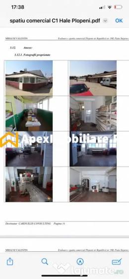 Spațiu comercial, de 1,100 mp, în Central
