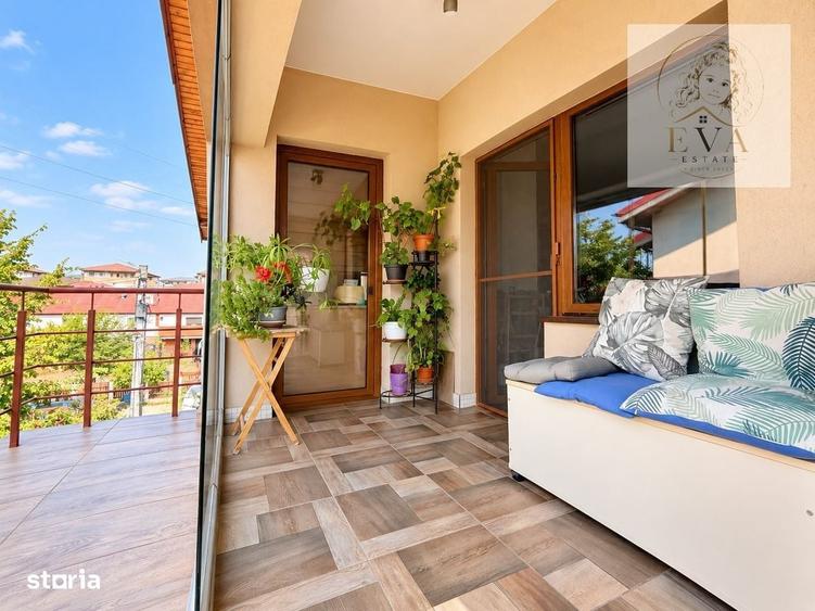 Apartament cu 3 camere în Cățelu