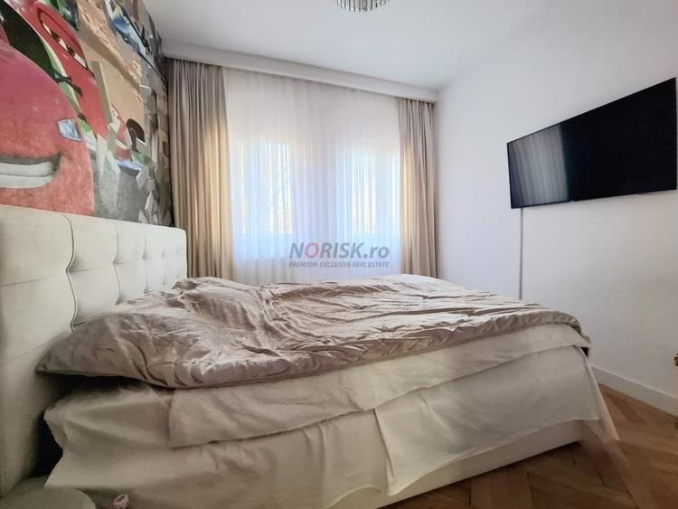Apartament cu 4 camere semidecomandat, mobilat în Dorobanți