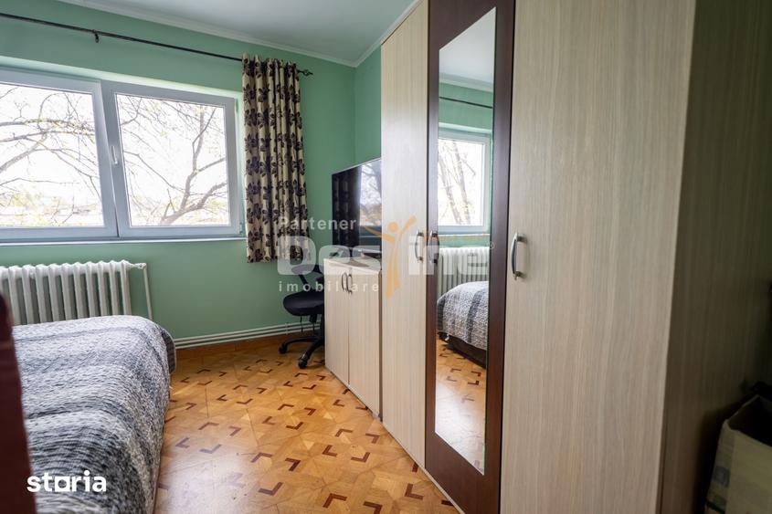 Apartament cu 2 camere decomandat, mobilat în Târgu Cucu