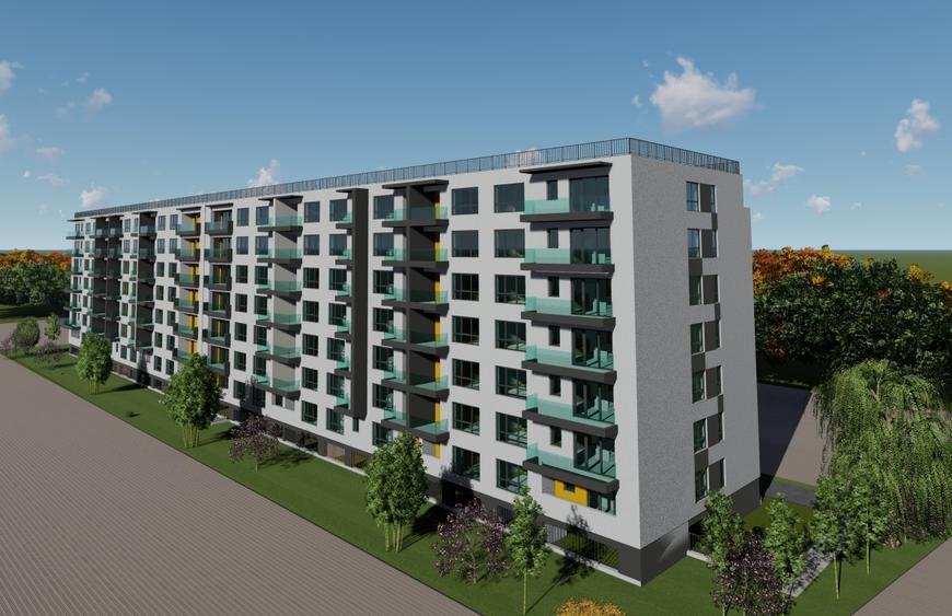 Apartament cu 3 camere semidecomandat în Apărătorii Patriei