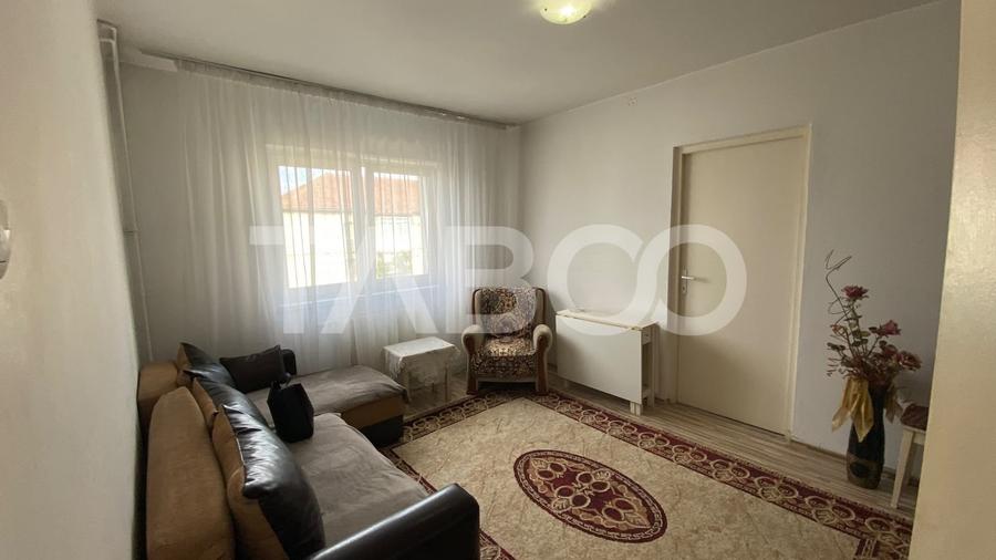 Apartament cu 2 camere decomandat, mobilat în Mihai Viteazul