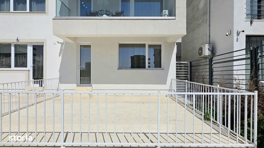 Studio in Mamaia Nord pe partea cu marea - Terasa si bucatarie inchisa - 4