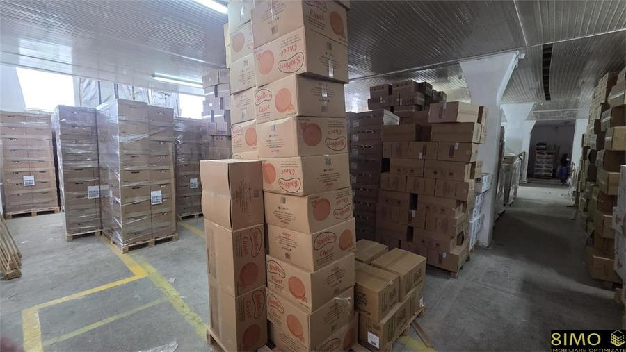 Spațiu industrial, de 333 mp, în Sud-Vest