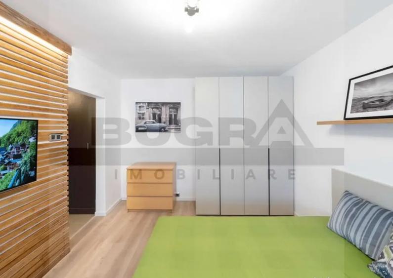 Garsoniera moderna, mobilata, zona UMF - 7