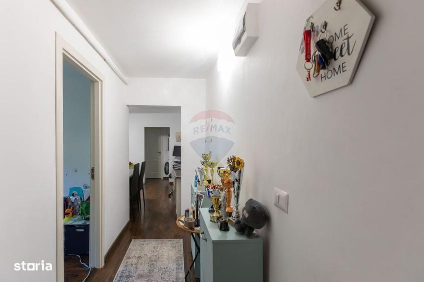 Apartament cu 2 camere semidecomandat în Zimbru