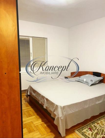 Apartament cu 2 camere decomandat, mobilat în Zorilor
