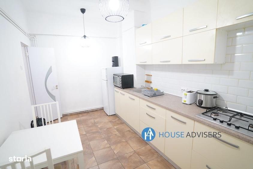 Apartament cu 3 camere în Universitate