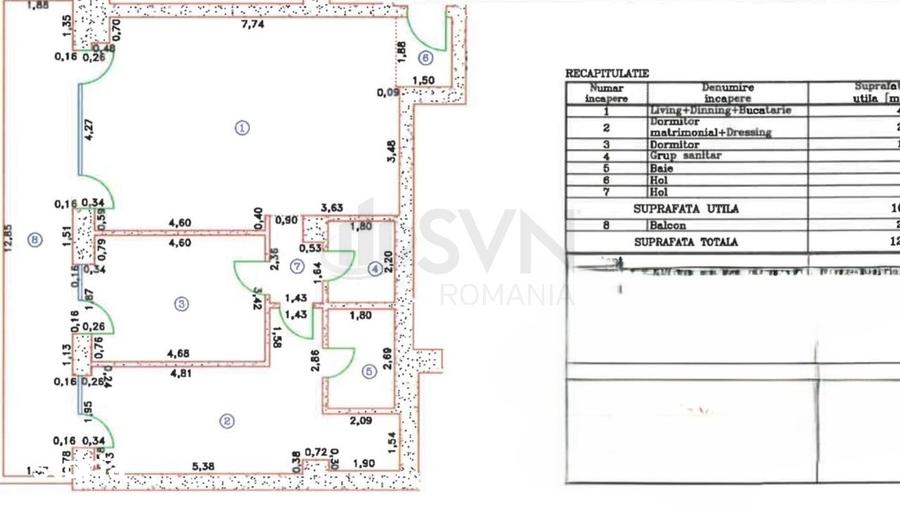 Apartament 3 camere I Cortina 126 I Mobilat Premium - 1