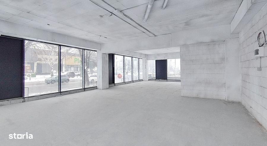 Spațiu comercial, de 125 mp, în Central