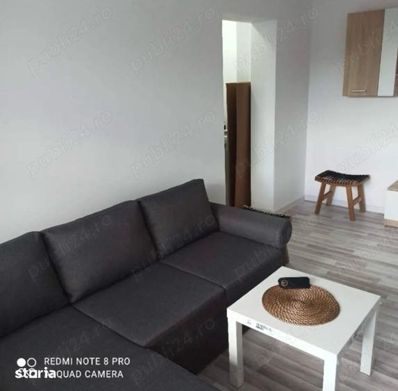 Apartament cu 2 camere semidecomandat, mobilat în Tomis I