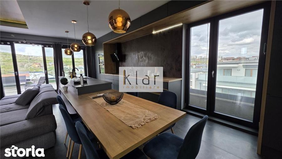 Apartament cu 3 camere în Borhanci