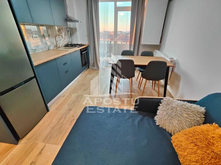 Apartament cu 2 camere nedecomandat, mobilat în Calea Urseni