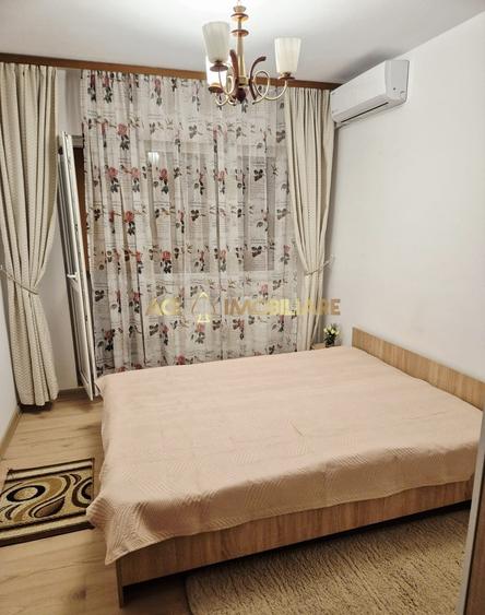 Apartament cu 3 camere semidecomandat, mobilat în Gorjului