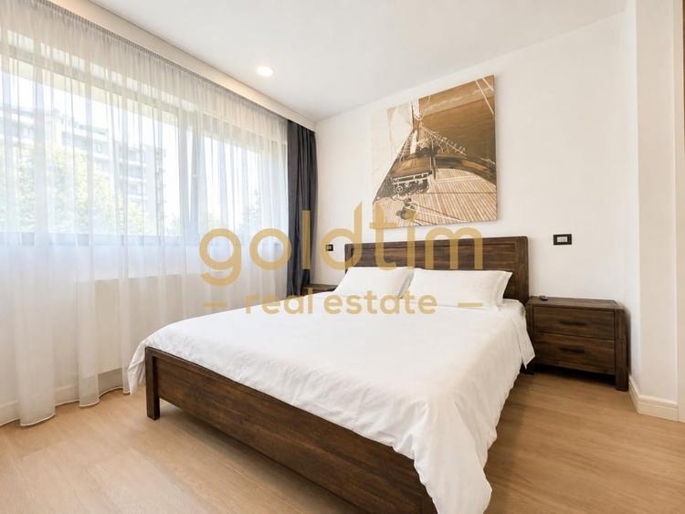Apartament cu 2 camere decomandat, mobilat în Herăstrău