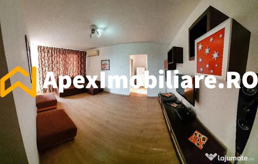 Apartament cu 2 camere semidecomandat în Tineretului