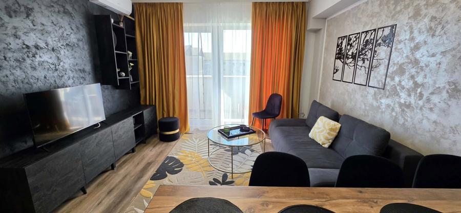 Apartament cu 2 camere nedecomandat în Nufărul