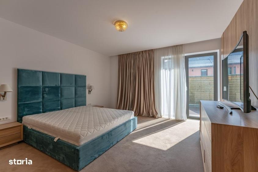 Apartament cu 4 camere în Cetatea