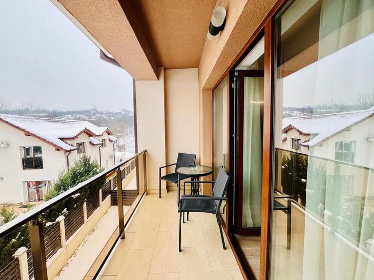 2 camere | Balcon | Parcare subterană | - 9