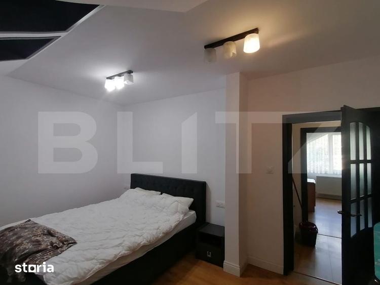 Apartament cu 3 camere decomandat, mobilat în Andrei Mureșanu