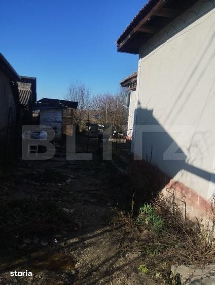 Casă cu 2 camere cu Teren 460 Mp în Lunca Mureșului