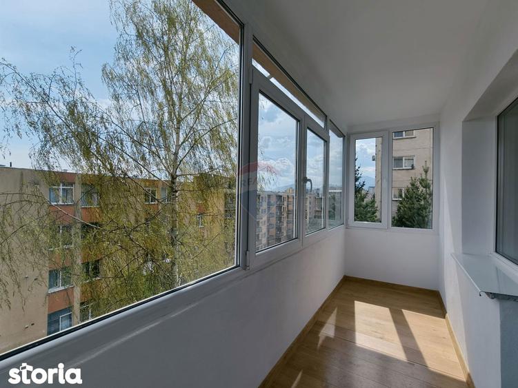 Apartament cu 3 camere, mobilat în Astra