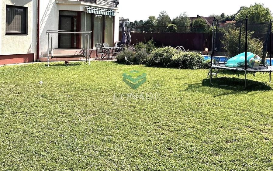 Casă individuală cu 7 camere cu Piscina în Iancu Nicolae