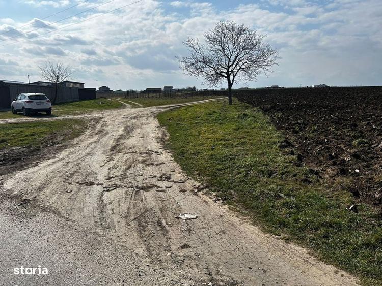 Teren de 475 mp, în Valu lui Traian