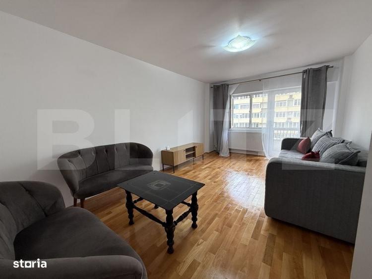 Apartament cu 2 camere decomandat în Valea