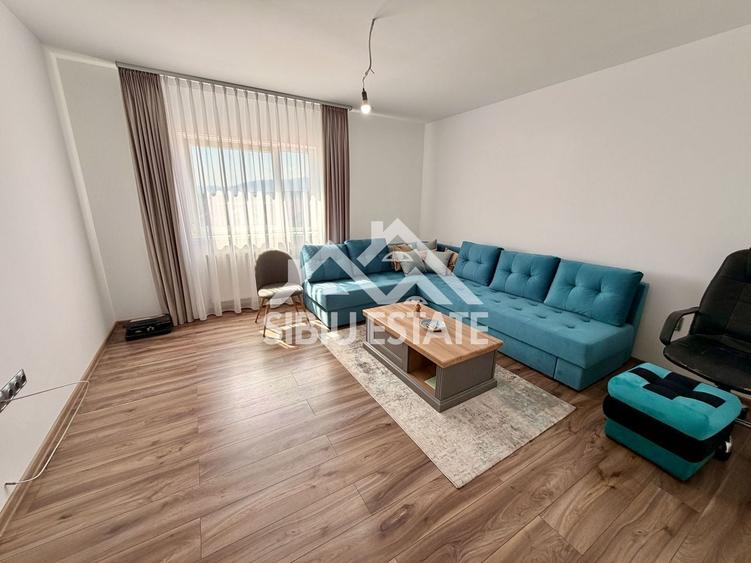 Apartament cu 2 camere decomandat, mobilat în Arhitecților - Calea Cisnădiei
