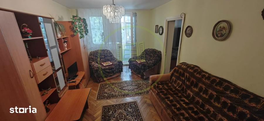 Apartament cu 2 camere decomandat, mobilat în Calea București
