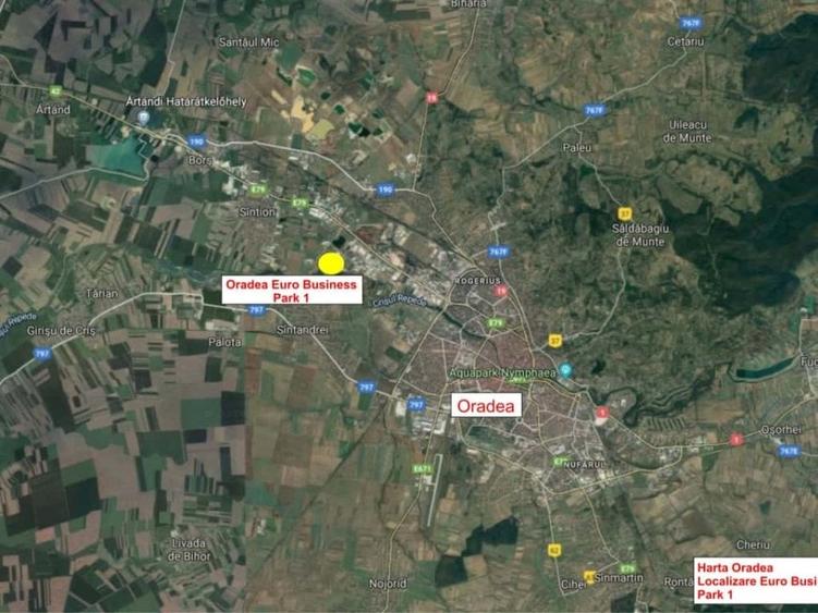 Spațiu industrial, de 18,000 mp, în Nord-Vest
