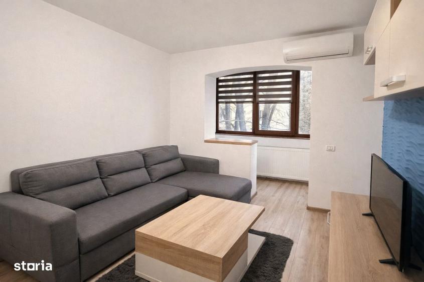 Apartament cu 3 camere, mobilat în Tomis Nord