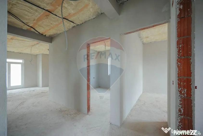 De vanzare casa semifinisata cu 3 camere, 455 mp teren... - 5