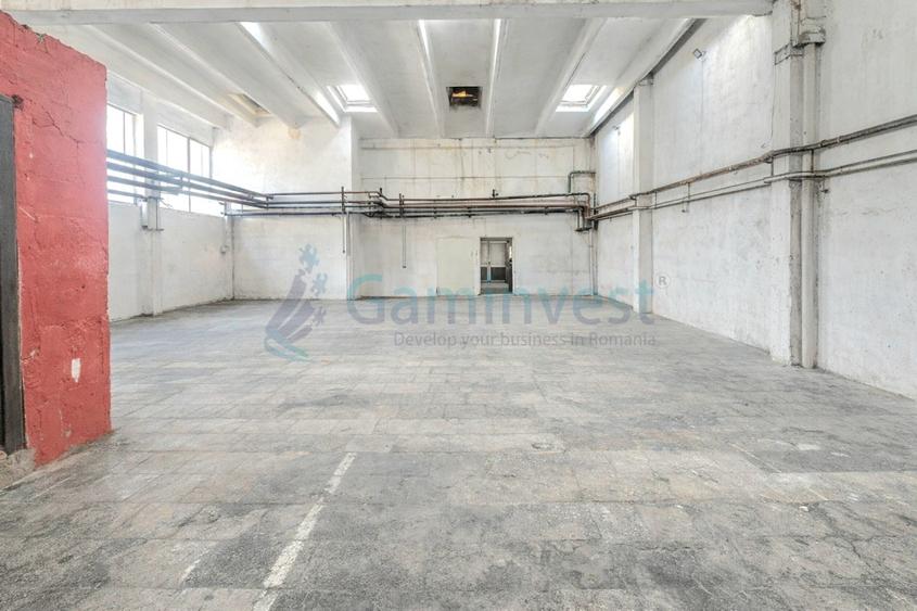 Spațiu industrial, de 10,000 mp, în Centura