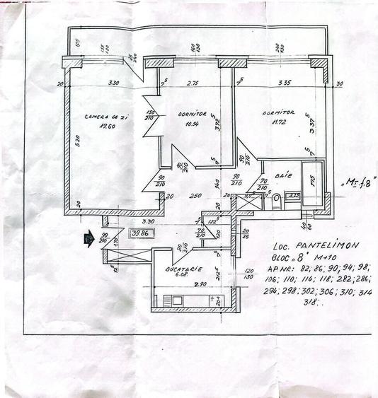 Vand Apartament 3 camere in Soseaua Pantelimon - 7