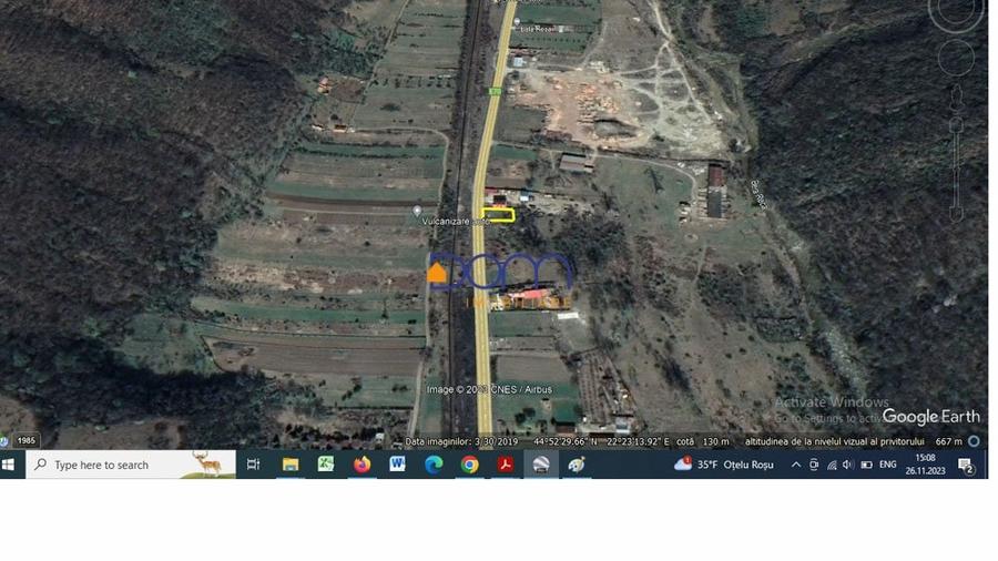 Teren Construcții intravilan de 1018 mp, în Central