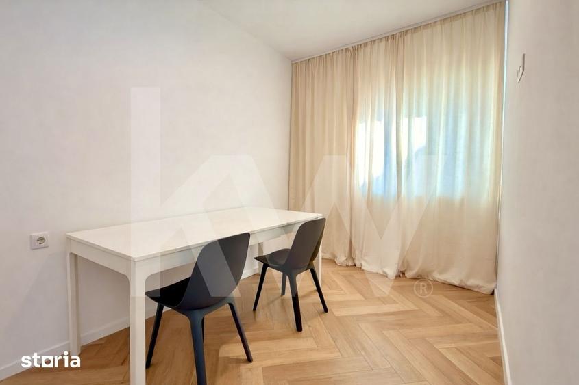 Apartament cu 3 camere, mobilat în Vest