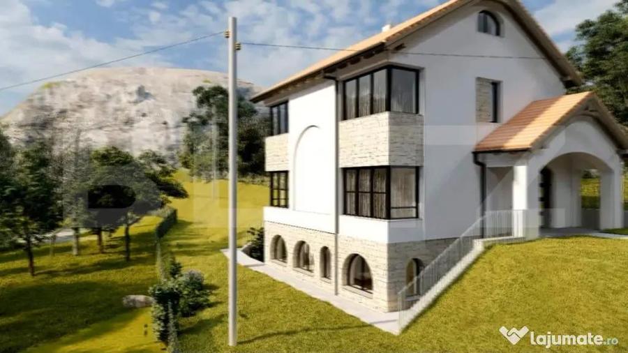 Casa de vacanta pretabila pentru pensiune,8 camere,307 mp ut - 3
