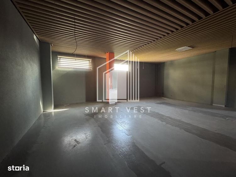 Spațiu comercial, de 250 mp, în Central