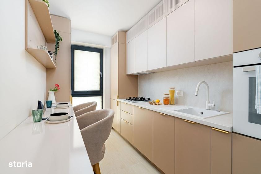Apartament cu 3 camere în Central