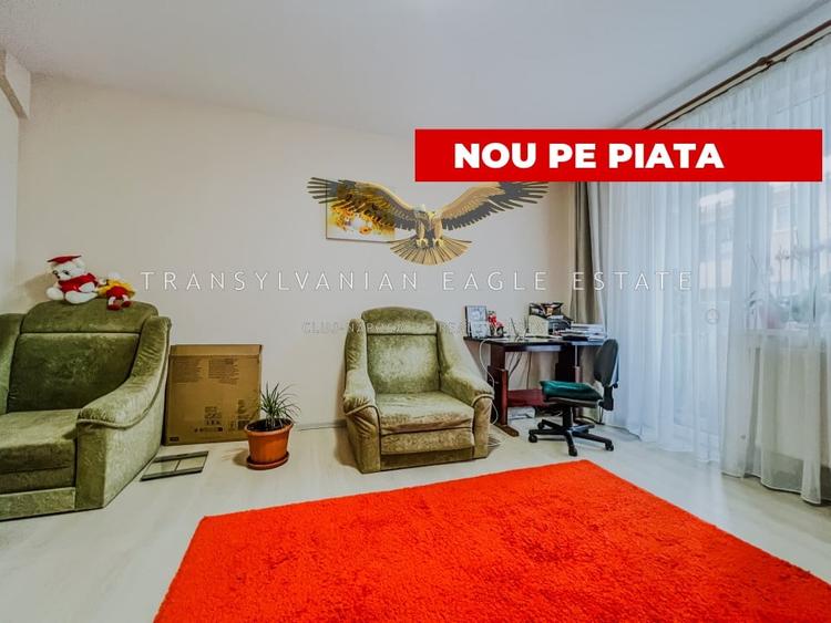 Apartament cu 2 camere semidecomandat, mobilat în Apahida
