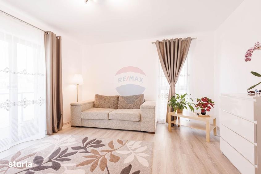Apartament cu 2 camere decomandat în Cristian