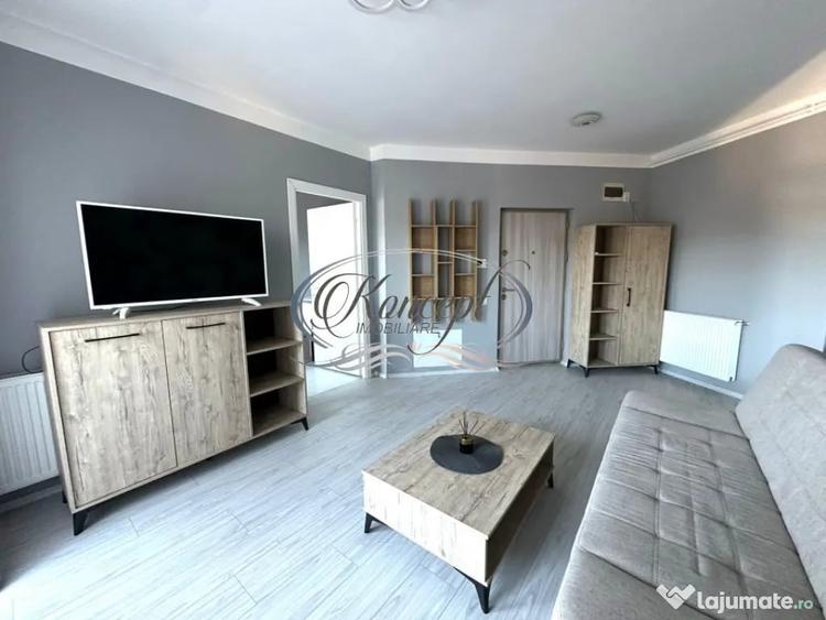 Apartament cu 3 camere semidecomandat în Mărăști